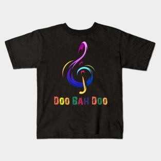 Doo Bah Doo Kids T-Shirt